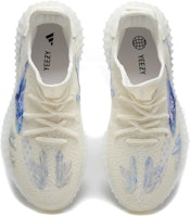 【定制球鞋】adidas originals Yeezy Boost 350 3D藍鯨 舒適百搭 防滑耐磨 低幫 生活休閒鞋 男女同款 米白藍 Shop 【定制球鞋】adidas originals Yeezy Boost 350 3D藍鯨 舒適百搭 防滑耐磨 低幫 生活休閒鞋 男女同款 米白藍