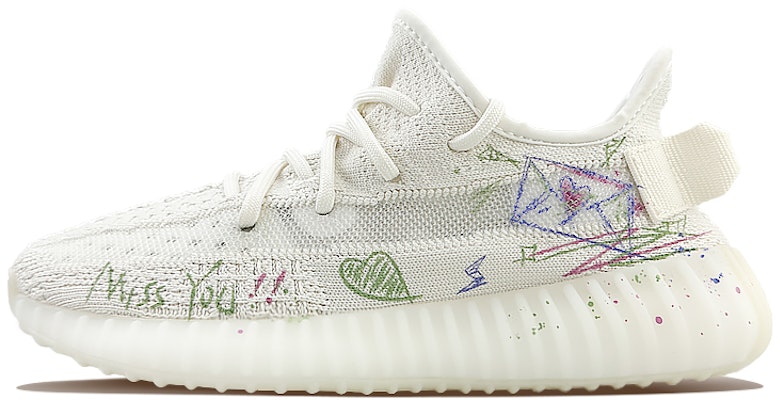 아디다스 이지 부스트 350 '올웨이즈 오리지널 화이트' HQ6316(Team40-涂鸦信封S-BOX) Buy 아디다스 이지 부스트 350 '올웨이즈 오리지널 화이트' HQ6316(Team40-涂鸦信封S-BOX)