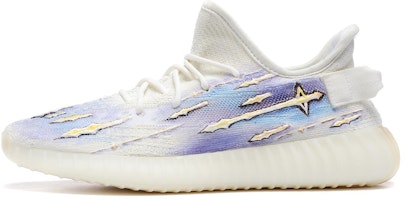 【訂製球鞋】adidas originals Yeezy boost 350 王者榮耀 減震防滑耐磨透氣 低筒 生活休閒鞋 男女同款 白色 Order 【訂製球鞋】adidas originals Yeezy boost 350 王者榮耀 減震防滑耐磨透氣 低筒 生活休閒鞋 男女同款 白色