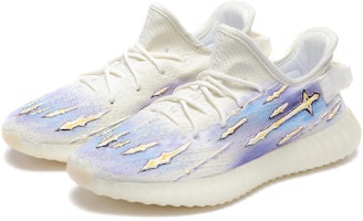 【訂製球鞋】adidas originals Yeezy boost 350 王者榮耀 減震防滑耐磨透氣 低筒 生活休閒鞋 男女同款 白色 Shop 【訂製球鞋】adidas originals Yeezy boost 350 王者榮耀 減震防滑耐磨透氣 低筒 生活休閒鞋 男女同款 白色