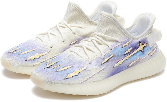 아레나 오브 발러 화이트 커스텀 아디다스 이지 부스트 350 HQ6316(Tame54-流星剑) Shop 아레나 오브 발러 화이트 커스텀 아디다스 이지 부스트 350 HQ6316(Tame54-流星剑)