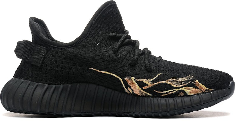 【定制鞋款】阿迪达斯Yeezy Boost 350‘黑色快感’ HQ4540(Team54-3D赛车) Lookbook 【定制鞋款】阿迪达斯Yeezy Boost 350‘黑色快感’ HQ4540(Team54-3D赛车)