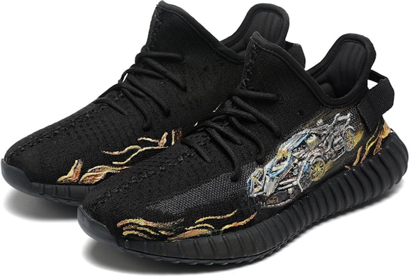 【定制鞋款】阿迪达斯Yeezy Boost 350‘黑色快感’ HQ4540(Team54-3D赛车) Shop 【定制鞋款】阿迪达斯Yeezy Boost 350‘黑色快感’ HQ4540(Team54-3D赛车)
