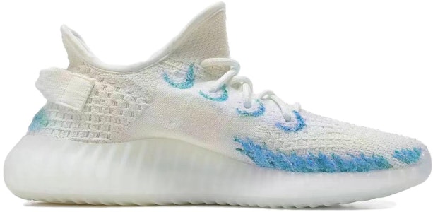 【定制球鞋】 adidas originals Yeezy boost 350 3D火力全開 防滑耐磨 低筒 運動休閒鞋 男女同款 藍白 Order 【定制球鞋】 adidas originals Yeezy boost 350 3D火力全開 防滑耐磨 低筒 運動休閒鞋 男女同款 藍白