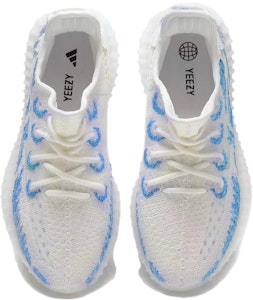 【定制球鞋】 adidas originals Yeezy boost 350 3D火力全開 防滑耐磨 低筒 運動休閒鞋 男女同款 藍白 Shop 【定制球鞋】 adidas originals Yeezy boost 350 3D火力全開 防滑耐磨 低筒 運動休閒鞋 男女同款 藍白