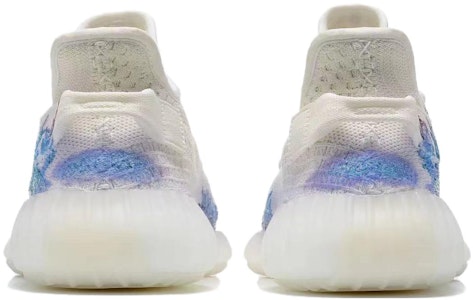 【定制球鞋】 adidas originals Yeezy boost 350 3D火力全開 防滑耐磨 低筒 運動休閒鞋 男女同款 藍白 Purchase 【定制球鞋】 adidas originals Yeezy boost 350 3D火力全開 防滑耐磨 低筒 運動休閒鞋 男女同款 藍白