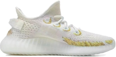 아디다스 이지 부스트 350 '골드 풀포스' (커스텀) HQ6316(Team54-火力全开金焰) Order 아디다스 이지 부스트 350 '골드 풀포스' (커스텀) HQ6316(Team54-火力全开金焰)