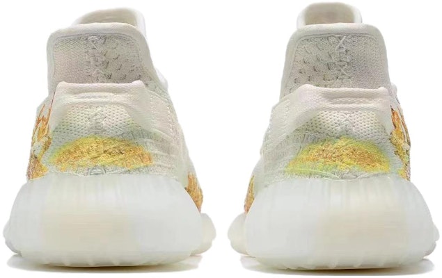 【定制球鞋】 adidas originals Yeezy boost 350 3D火力全開 低幫 運動休閒鞋 男女同款 金色 Purchase 【定制球鞋】 adidas originals Yeezy boost 350 3D火力全開 低幫 運動休閒鞋 男女同款 金色
