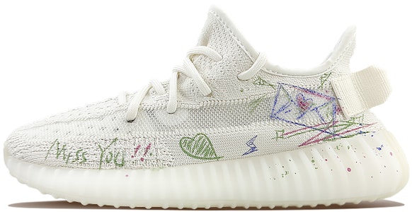 커스텀 아디다스 이지 부스트 350 '그라피티 봉투' HQ6316(Team40-男女款涂鸦信封白) Buy 커스텀 아디다스 이지 부스트 350 '그라피티 봉투' HQ6316(Team40-男女款涂鸦信封白)