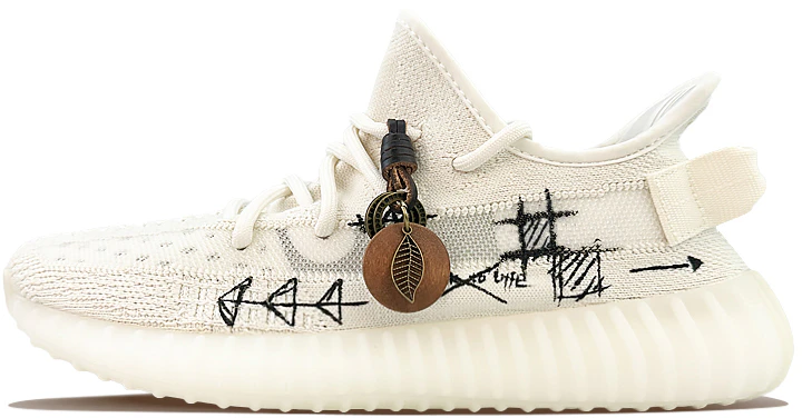 custom-shoes-adidas-yeezy-boost-350-retro-graffiti-white-black