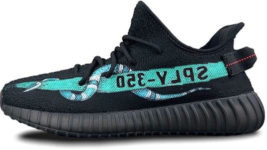 カスタム Yeezy Boost 350 黒赤文字 CP9652-2020(Qin1-男女同款珊瑚蛇) Buy カスタム Yeezy Boost 350 黒赤文字 CP9652-2020(Qin1-男女同款珊瑚蛇)