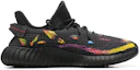 Order カスタム adidas Yeezy Boost 350 V2 「3Dシルバーレインボー」 FU9006(Team54-银星虹彩)