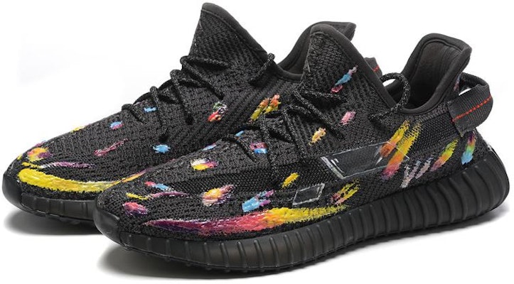 아디다스 이지부스트 350 V2 '3D 실버 레인보우' (커스텀) FU9006(Team54-银星虹彩) Lookbook 아디다스 이지부스트 350 V2 '3D 실버 레인보우' (커스텀) FU9006(Team54-银星虹彩)