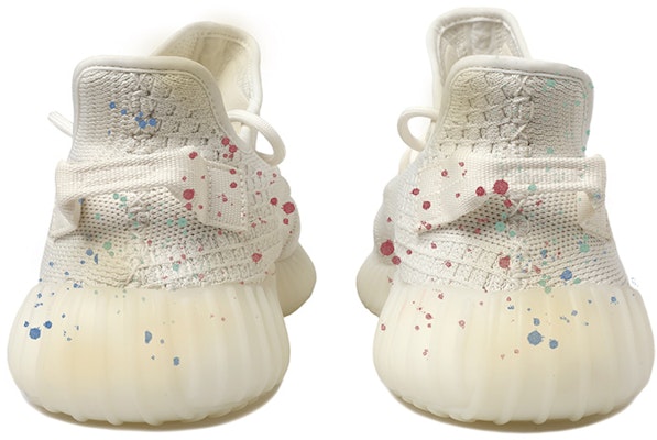 커스텀 아디다스 이지 350 V2 '베이지/레드/블루' HQ6316(Team拾玖-做旧涂鸦男女) Shop 커스텀 아디다스 이지 350 V2 '베이지/레드/블루' HQ6316(Team拾玖-做旧涂鸦男女)