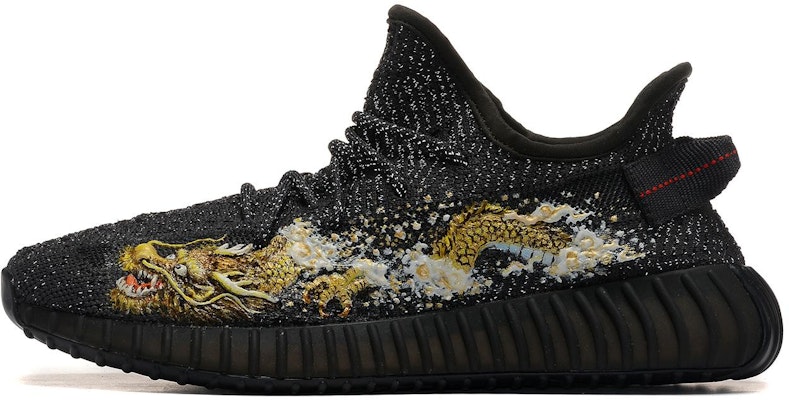 커스텀 아디다스 이지부스트 350 V2 '블랙 리플렉티브' FU9007(Team54-飞龙在天) Order 커스텀 아디다스 이지부스트 350 V2 '블랙 리플렉티브' FU9007(Team54-飞龙在天)