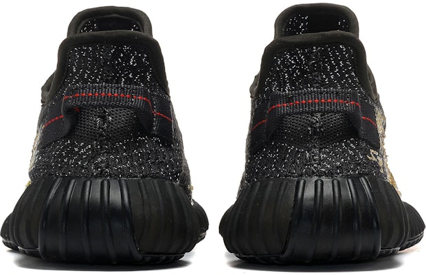 커스텀 아디다스 이지부스트 350 V2 '블랙 리플렉티브' FU9007(Team54-飞龙在天) Details for 커스텀 아디다스 이지부스트 350 V2 '블랙 리플렉티브' FU9007(Team54-飞龙在天)