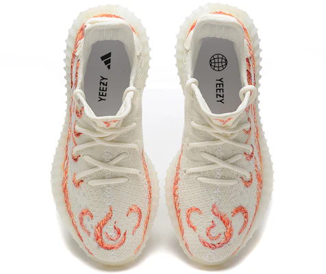 【客製化球鞋】adidas originals Yeezy Boost 350 V2 bone 3D 火力全開 低幫 運動休閒鞋 男女同款 白紅 Shop 【客製化球鞋】adidas originals Yeezy Boost 350 V2 bone 3D 火力全開 低幫 運動休閒鞋 男女同款 白紅
