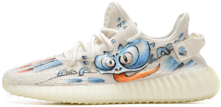 custom-shoes-adidas-yeezy-boost-350-v2-bone-ice-cream-2-0