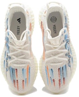 カスタム イージー ブースト 350 V2 "ボーンアイスクリーム 2.0" HQ6316(Tame54-男女同款变色龙蓝) Shop カスタム イージー ブースト 350 V2 "ボーンアイスクリーム 2.0" HQ6316(Tame54-男女同款变色龙蓝)