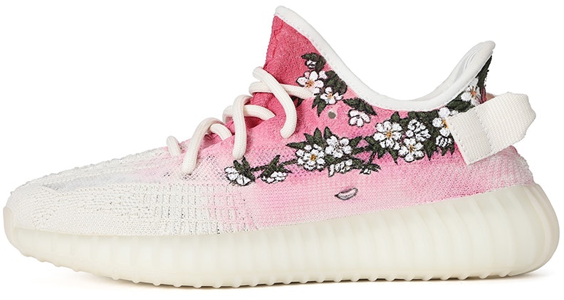 custom-shoes-adidas-yeezy-boost-350-v2-cherry-blossom-ice-cream