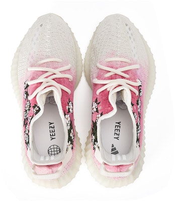 【客製化球鞋】adidas originals Yeezy Boost 350 V2 冰淇淋 盛開的白櫻花 甜美少女 減震防滑耐磨 低筒 生活休閒鞋 男女同款 白粉 Purchase 【客製化球鞋】adidas originals Yeezy Boost 350 V2 冰淇淋 盛開的白櫻花 甜美少女 減震防滑耐磨 低筒 生活休閒鞋 男女同款 白粉