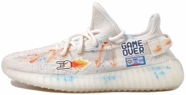 カスタム yeezy boost 350 V2 クリームオレンジ HQ6316(Team拾玖-做旧游戏男女) Buy カスタム yeezy boost 350 V2 クリームオレンジ HQ6316(Team拾玖-做旧游戏男女)