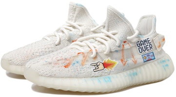 カスタム yeezy boost 350 V2 クリームオレンジ HQ6316(Team拾玖-做旧游戏男女) Lookbook カスタム yeezy boost 350 V2 クリームオレンジ HQ6316(Team拾玖-做旧游戏男女)