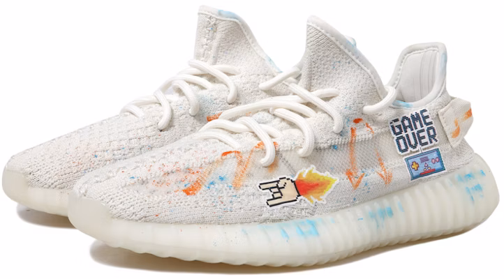 カスタム yeezy boost 350 V2 クリームオレンジ HQ6316(Team拾玖-做旧游戏男女) Lookbook カスタム yeezy boost 350 V2 クリームオレンジ HQ6316(Team拾玖-做旧游戏男女)