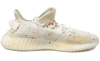 【定制球鞋】adidas originals Yeezy Boost 350 V2 編織 OKHR 低幫 運動休閒鞋 米紅黑 Order 【定制球鞋】adidas originals Yeezy Boost 350 V2 編織 OKHR 低幫 運動休閒鞋 米紅黑