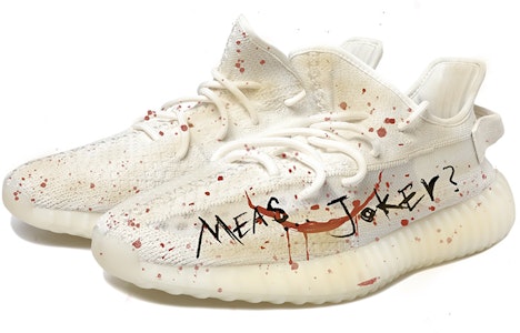 【定制球鞋】adidas originals Yeezy Boost 350 V2 編織 OKHR 低幫 運動休閒鞋 米紅黑 Lookbook 【定制球鞋】adidas originals Yeezy Boost 350 V2 編織 OKHR 低幫 運動休閒鞋 米紅黑