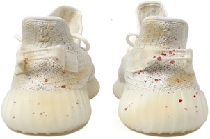 【定制球鞋】adidas originals Yeezy Boost 350 V2 編織 OKHR 低幫 運動休閒鞋 米紅黑 Purchase 【定制球鞋】adidas originals Yeezy Boost 350 V2 編織 OKHR 低幫 運動休閒鞋 米紅黑