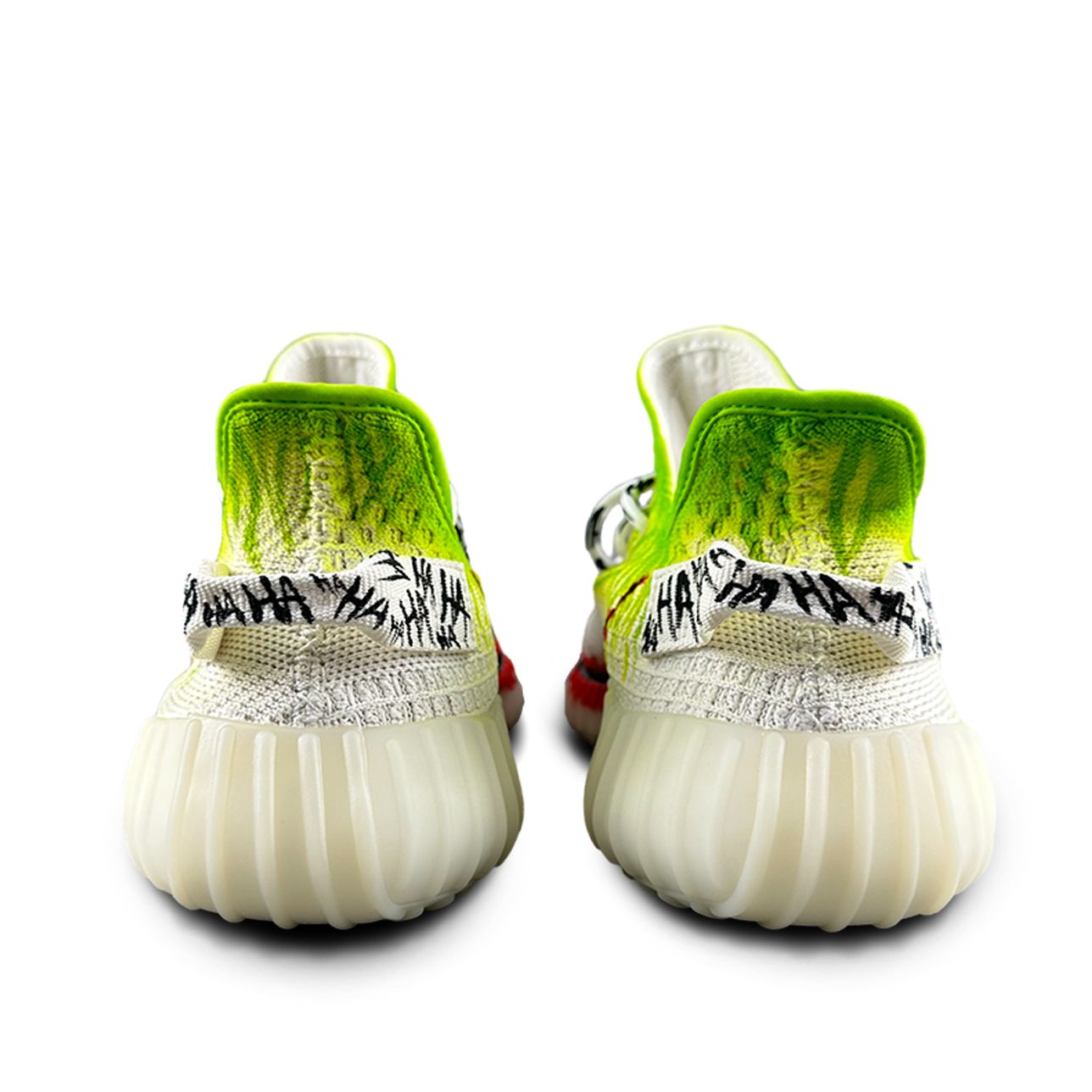 Purchase [Custom Shoes] adidas Yeezy Boost 350 V2 'Halloween Clown Graffiti'