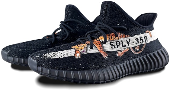 Zapatillas adidas Yeezy Boost 350 V2 'Tigre Pintado a Mano' BY1604-2022(qin1-男女同款老虎) Lookbook Zapatillas adidas Yeezy Boost 350 V2 'Tigre Pintado a Mano' BY1604-2022(qin1-男女同款老虎)
