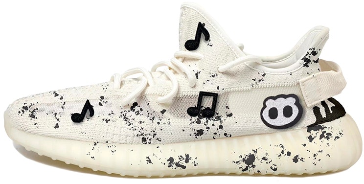 custom-shoes-adidas-yeezy-boost-350-v2-white-ice-cream-2-0