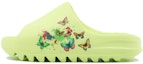 Buy 【訂製球鞋】 adidas originals Yeezy Slide 球場藝術家 蝶時舞 蝴蝶 休閒百搭一字拖鞋 男女同款 蘋果綠