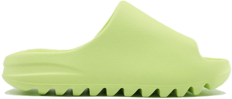 【訂製球鞋】adidas originals Yeezy Slide 球場藝術家 心動熊貓 心電圖 防滑耐磨舒適百搭 橡膠底一字拖鞋 男女同款 蘋果綠 Lookbook 【訂製球鞋】adidas originals Yeezy Slide 球場藝術家 心動熊貓 心電圖 防滑耐磨舒適百搭 橡膠底一字拖鞋 男女同款 蘋果綠