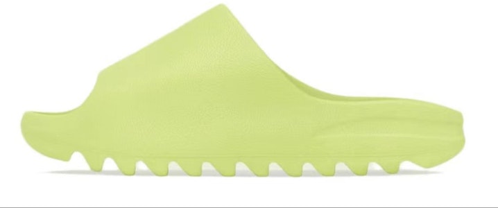 【訂製球鞋】adidas originals Yeezy Slide 球場藝術家 心動熊貓 心電圖 防滑耐磨舒適百搭 橡膠底一字拖鞋 男女同款 蘋果綠 Sizing 【訂製球鞋】adidas originals Yeezy Slide 球場藝術家 心動熊貓 心電圖 防滑耐磨舒適百搭 橡膠底一字拖鞋 男女同款 蘋果綠