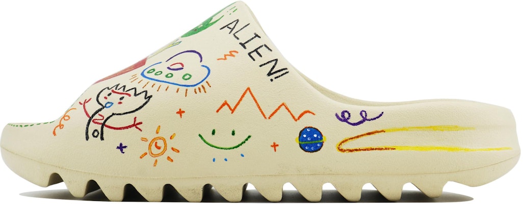 カスタム イージー スライド (ベージュ) FZ5897(Team168-宇宙) Order カスタム イージー スライド (ベージュ) FZ5897(Team168-宇宙)