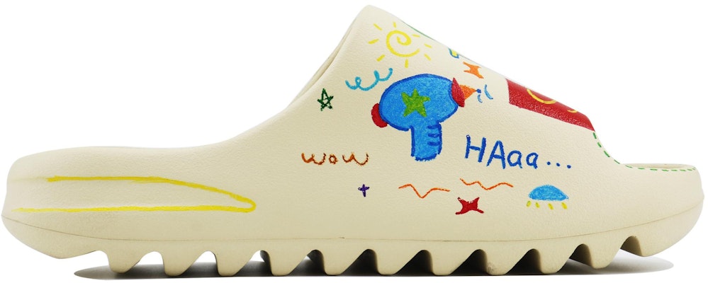 カスタム イージー スライド (ベージュ) FZ5897(Team168-宇宙) Shop カスタム イージー スライド (ベージュ) FZ5897(Team168-宇宙)