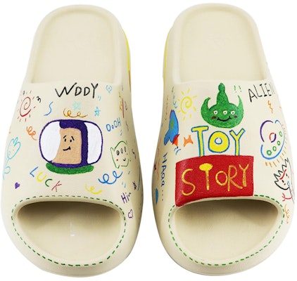 カスタム イージー スライド (ベージュ) FZ5897(Team168-宇宙) Details for カスタム イージー スライド (ベージュ) FZ5897(Team168-宇宙)