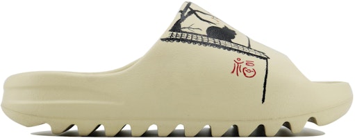 カスタムペイント イージー スライド "ワイルドファン" (ベージュ) FZ5897(Team168-野趣) Shop カスタムペイント イージー スライド "ワイルドファン" (ベージュ) FZ5897(Team168-野趣)