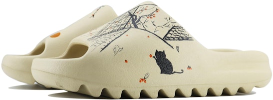 カスタムペイント イージー スライド "ワイルドファン" (ベージュ) FZ5897(Team168-野趣) Purchase カスタムペイント イージー スライド "ワイルドファン" (ベージュ) FZ5897(Team168-野趣)