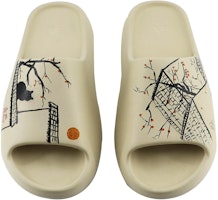 カスタムペイント イージー スライド "ワイルドファン" (ベージュ) FZ5897(Team168-野趣) Details for カスタムペイント イージー スライド "ワイルドファン" (ベージュ) FZ5897(Team168-野趣)