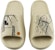 아디다스 이지 슬라이드 '베이지 핸드페인팅 와일드 펀' (50 characters) FZ5897(Team168-野趣)