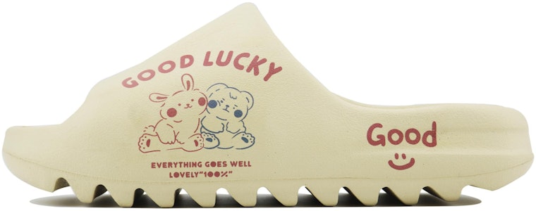 커스텀 슈즈 아디다스 이지 슬라이드 '만화 베이지' FZ5897(Team168-甜妹) Buy 커스텀 슈즈 아디다스 이지 슬라이드 '만화 베이지' FZ5897(Team168-甜妹)