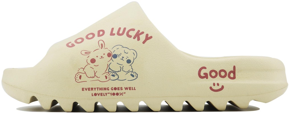 커스텀 슈즈 아디다스 이지 슬라이드 '만화 베이지' FZ5897(Team168-甜妹) Buy 커스텀 슈즈 아디다스 이지 슬라이드 '만화 베이지' FZ5897(Team168-甜妹)
