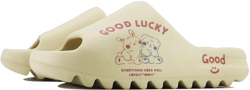 커스텀 슈즈 아디다스 이지 슬라이드 '만화 베이지' FZ5897(Team168-甜妹) Shop 커스텀 슈즈 아디다스 이지 슬라이드 '만화 베이지' FZ5897(Team168-甜妹)