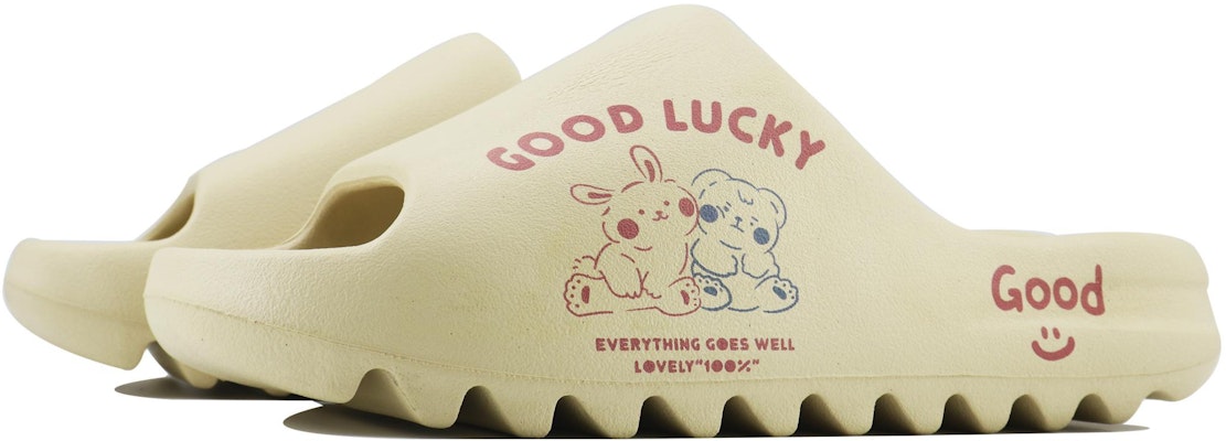 커스텀 슈즈 아디다스 이지 슬라이드 '만화 베이지' FZ5897(Team168-甜妹) Shop 커스텀 슈즈 아디다스 이지 슬라이드 '만화 베이지' FZ5897(Team168-甜妹)