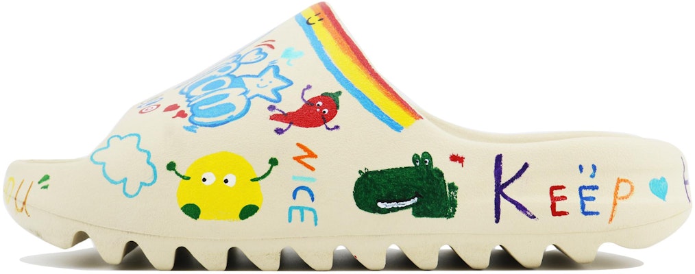 커스텀 수작업 크림 아디다스 이지 슬라이드 
(Keoseutom Sujag-eop Keurim Adidas Iji Seullaideu) FZ5897(Team168-Sunny-) Order 커스텀 수작업 크림 아디다스 이지 슬라이드 
(Keoseutom Sujag-eop Keurim Adidas Iji Seullaideu) FZ5897(Team168-Sunny-)