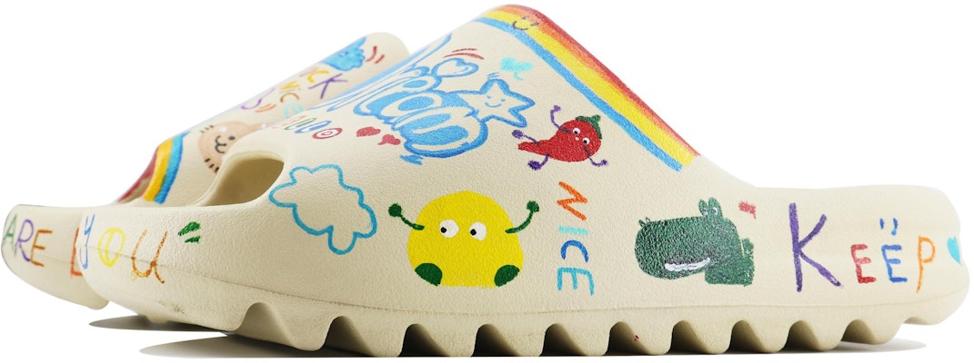 커스텀 수작업 크림 아디다스 이지 슬라이드 
(Keoseutom Sujag-eop Keurim Adidas Iji Seullaideu) FZ5897(Team168-Sunny-) Purchase 커스텀 수작업 크림 아디다스 이지 슬라이드 
(Keoseutom Sujag-eop Keurim Adidas Iji Seullaideu) FZ5897(Team168-Sunny-)